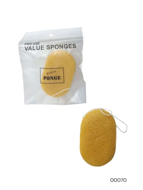 Esponja para exfoliar