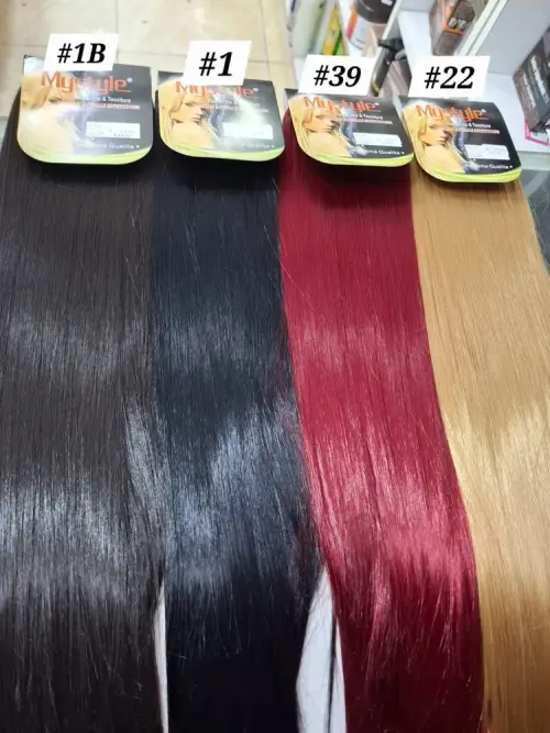 extensión de pelo