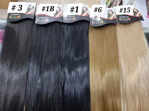 extensión de pelo fibra resistente