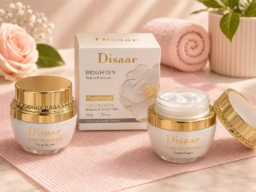 Crema facial niacinamida