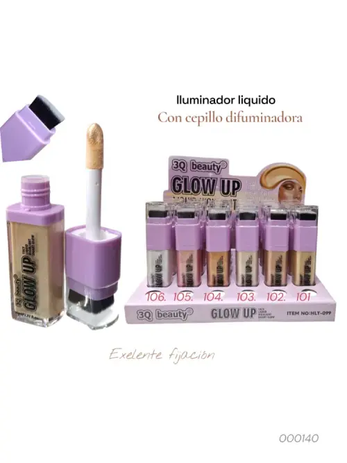 Iluminador liquido