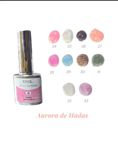 Efecto aurora de hadas