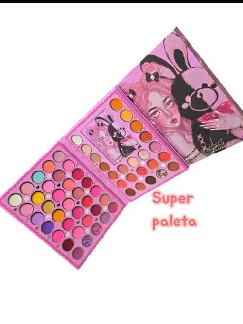 Paleta de sombras