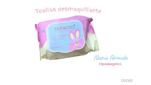 Toallitas desmaquillantes