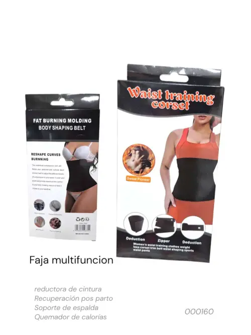 Faja stiliza tu cintura