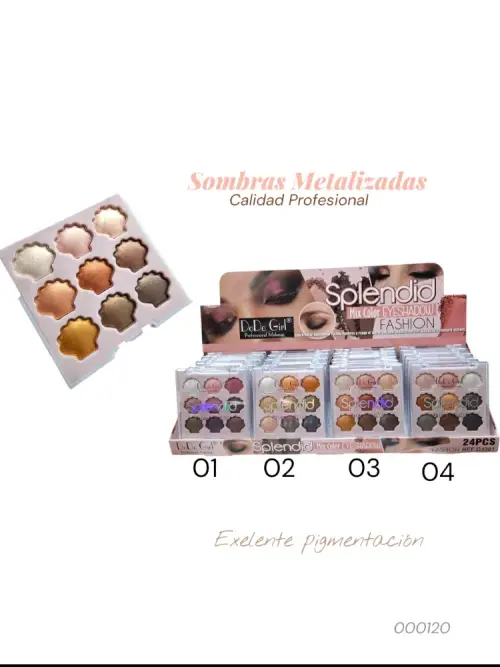 Sombra metalizada