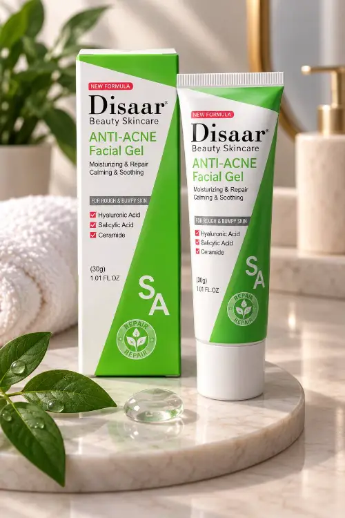Gel para acné