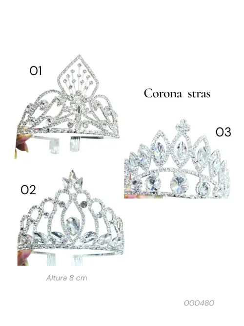 Corona stras alta