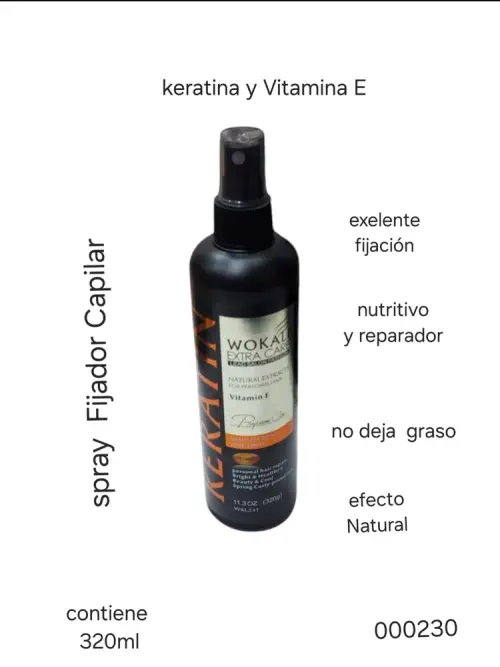Fijador de pelo