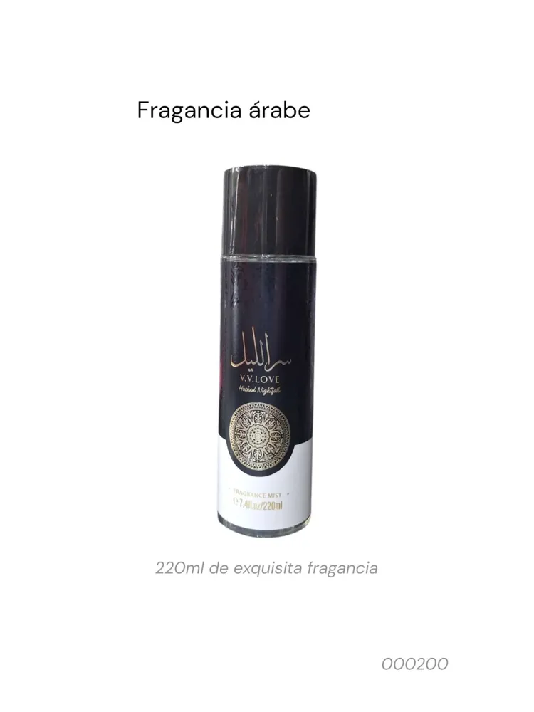 fragancia árabe