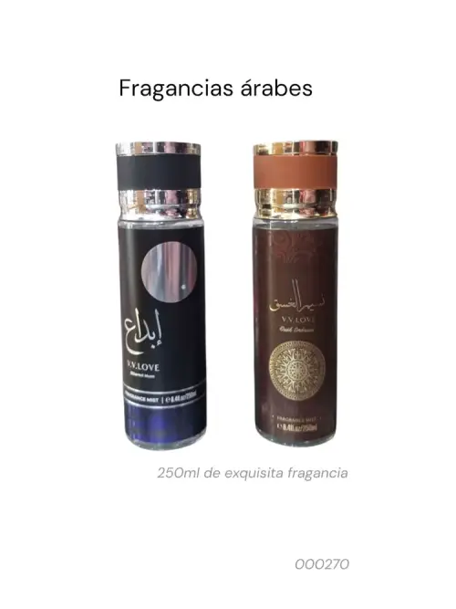 fragancias árabes