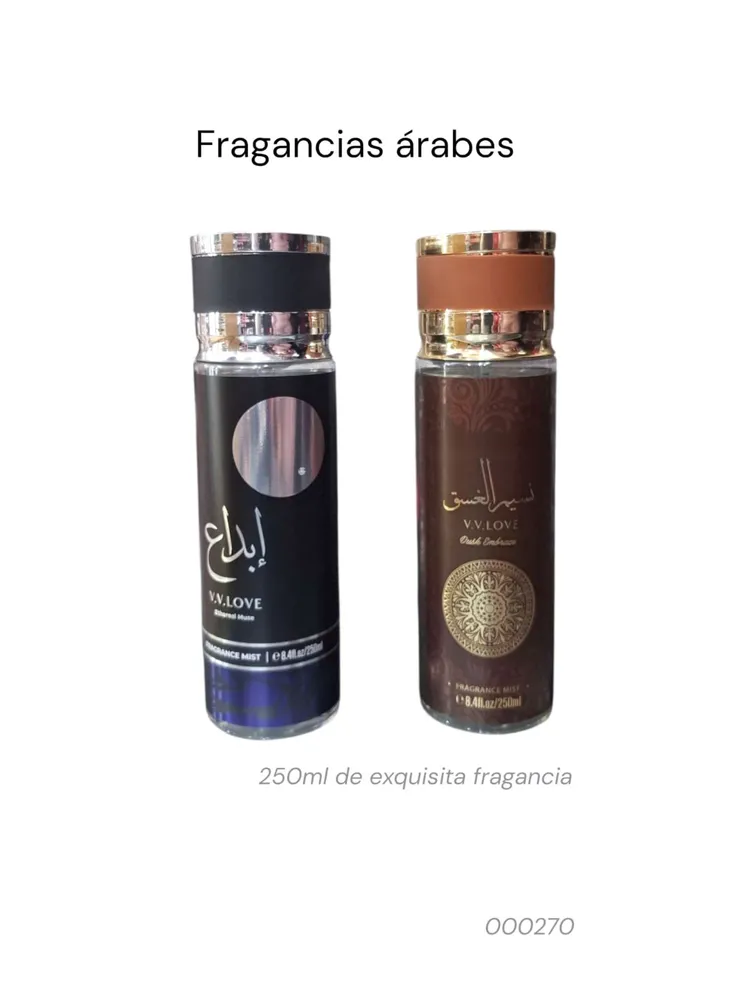 fragancias árabes
