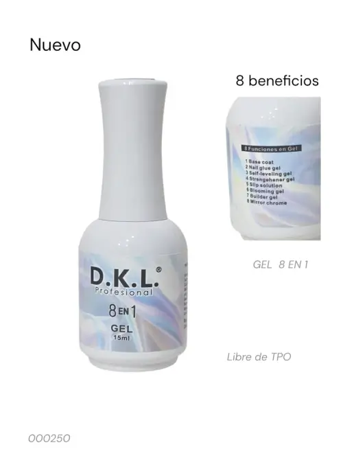 Gel 8 en 1 DKL