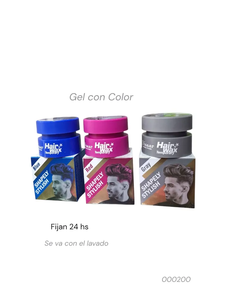 Gel capilar con color