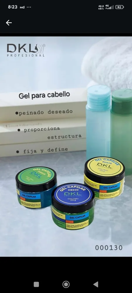 Gel capilar