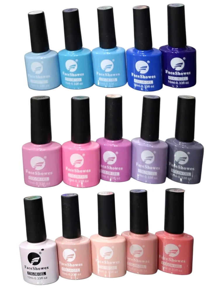 gel color
