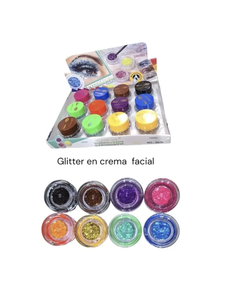 Gel con Glitter