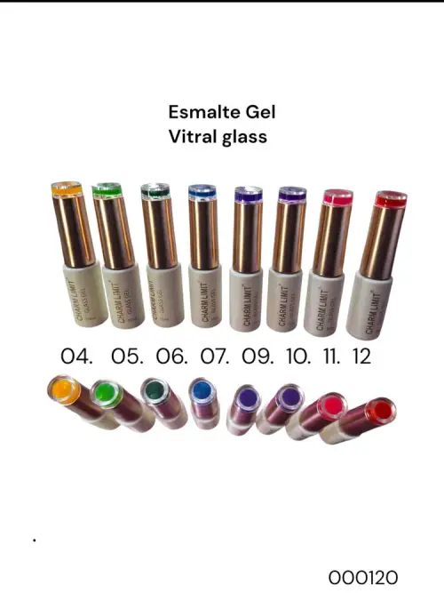 Gel glas
