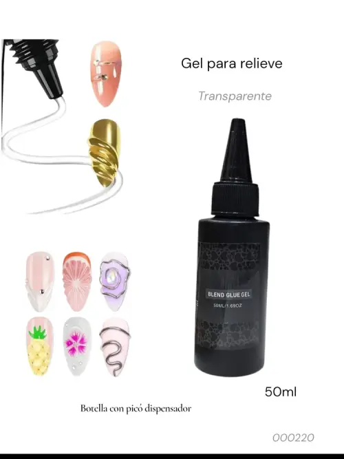 gel para relieves