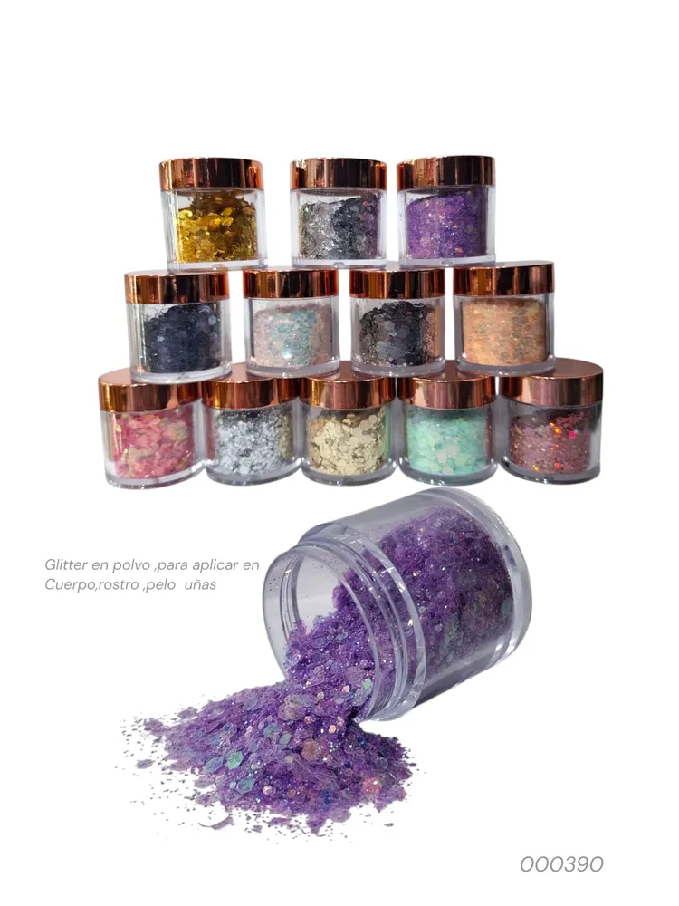 Glitter multifuncion