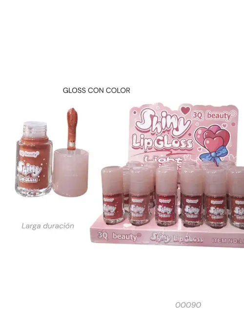 Gloss con color