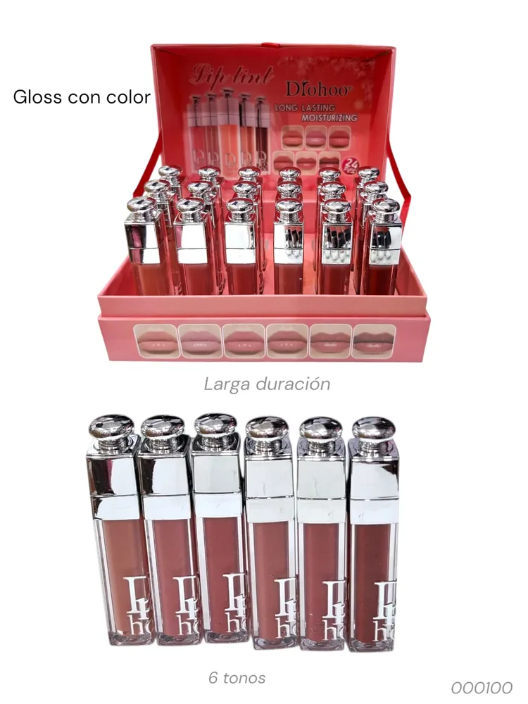 gloss con color