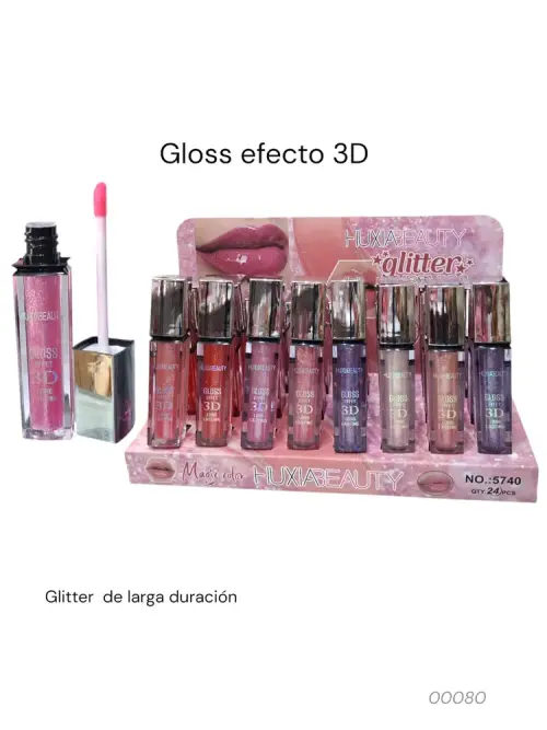 Gloss efecto 3D