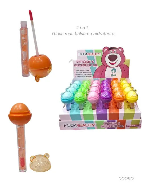 Gloss mas bálsamo hidratante