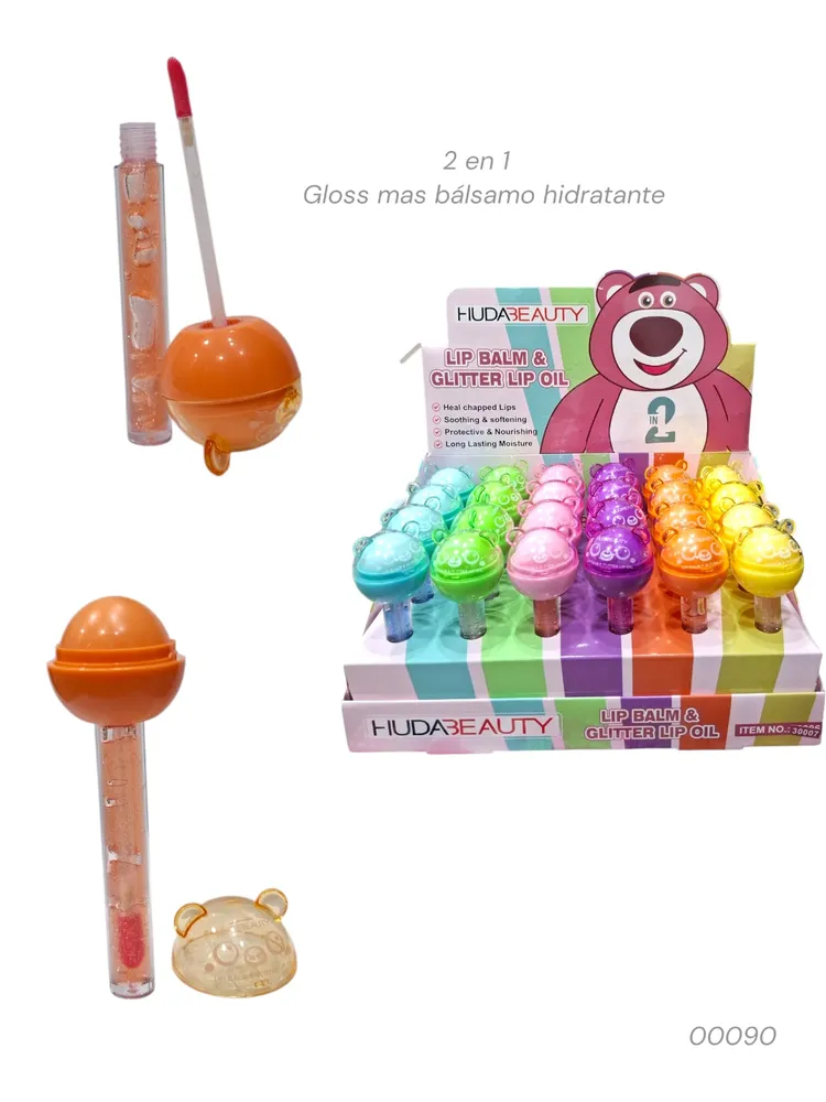 Gloss mas bálsamo hidratante
