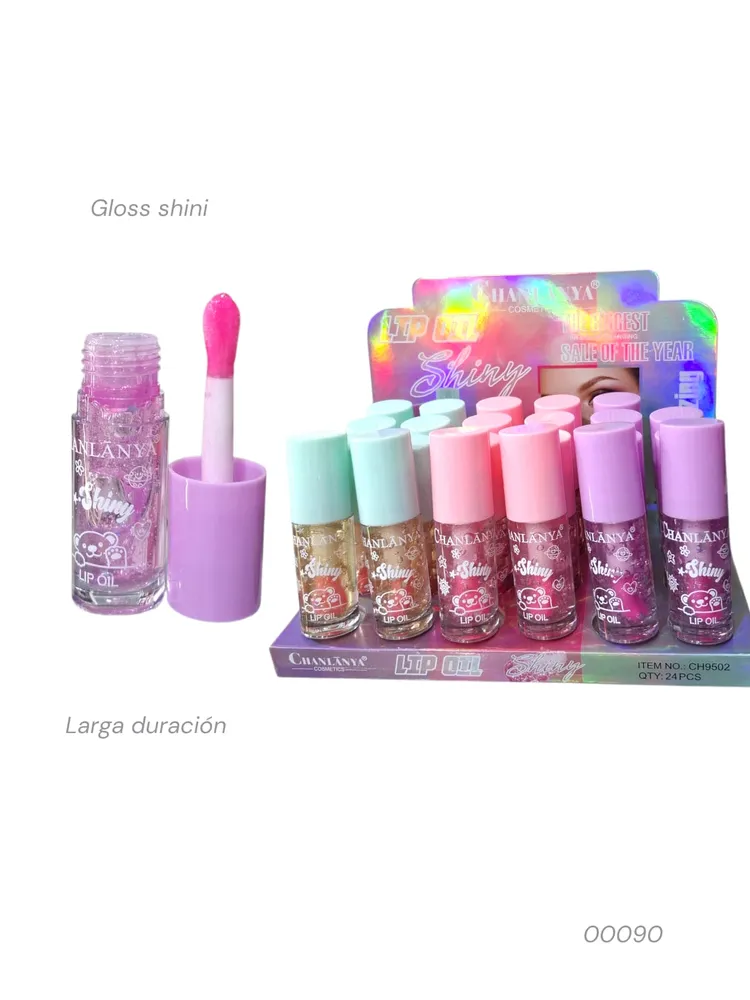 Gloss shiny pincel grueso