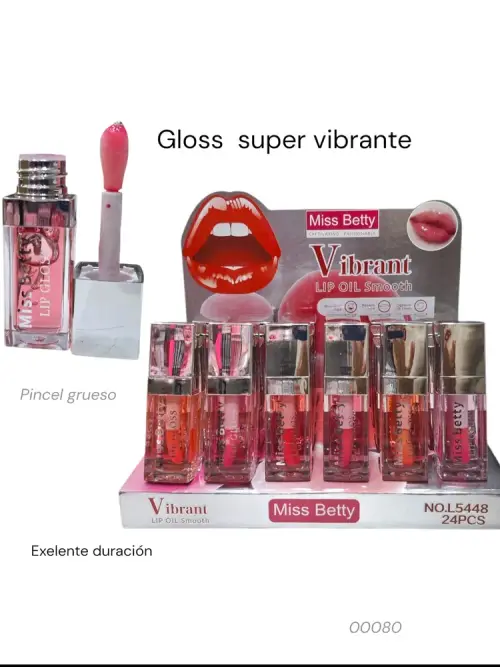 Gloss super vibrante