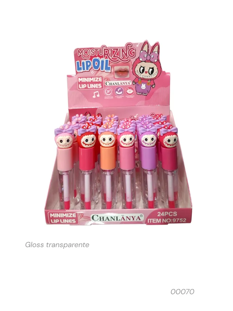 Gloss transparente