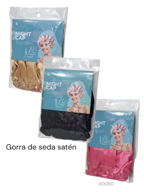 gorra de saten