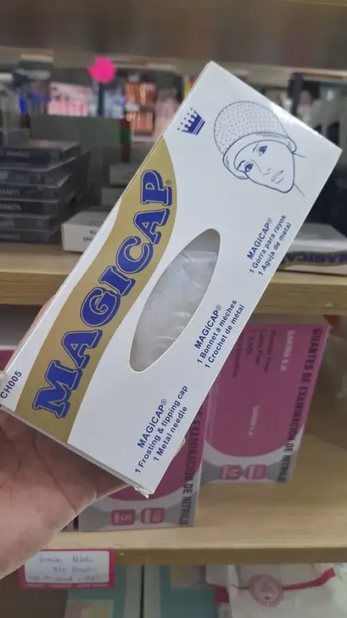 gorra de silicona para mechas