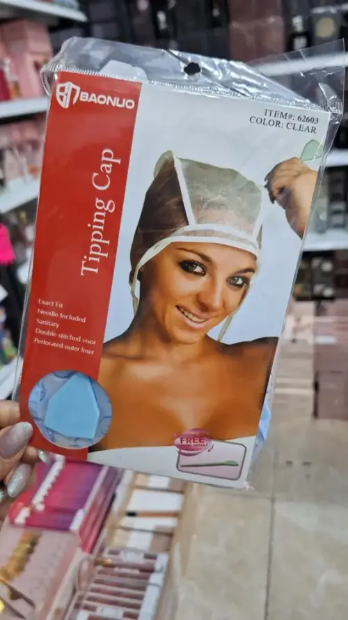 gorra para mechas