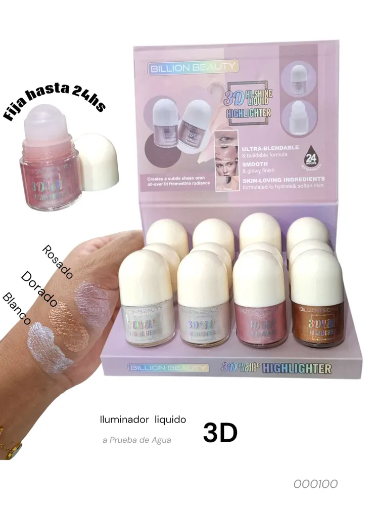 Iluminador liquido 3D