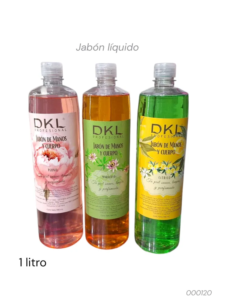 Jabón líquido manos y cuerpo