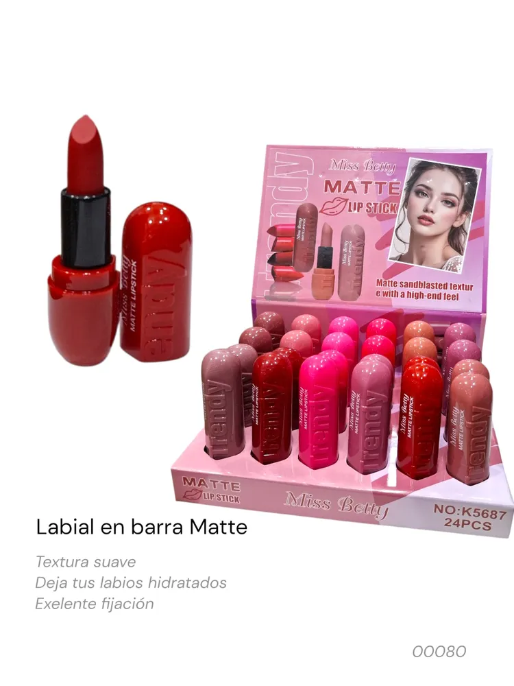 Labial barra matte