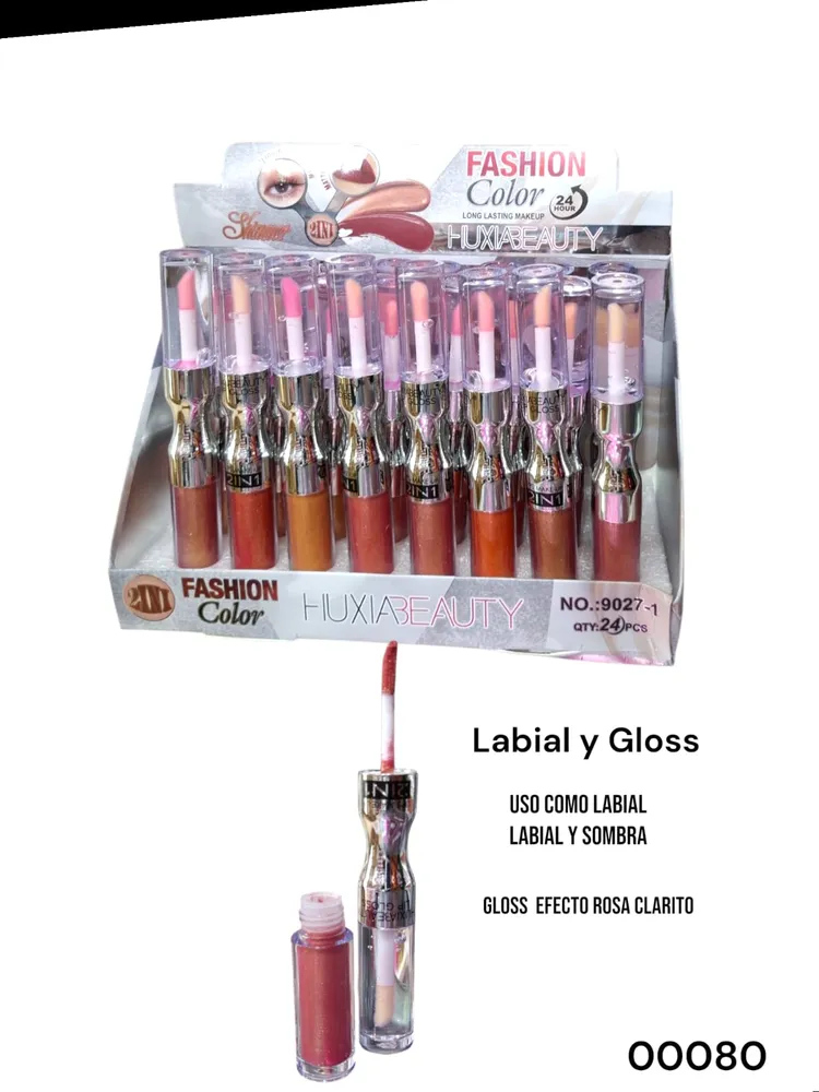 labial dúo