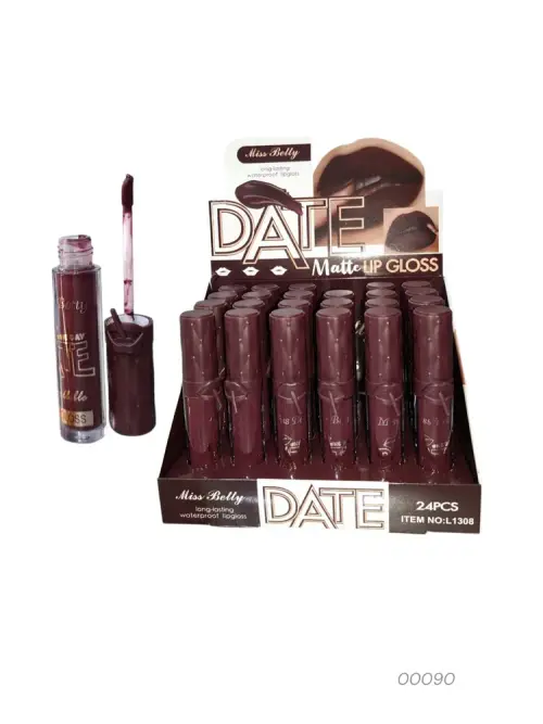 Labial liquido matte bordo
