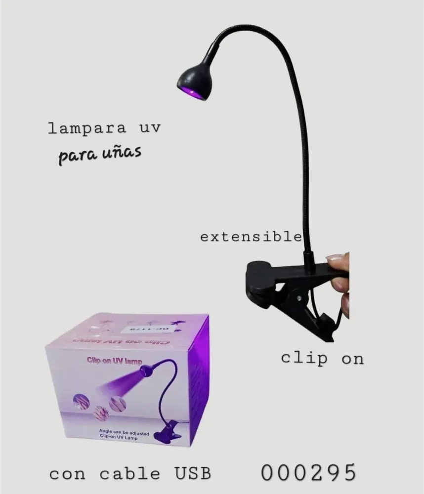 Lámpara uvled
