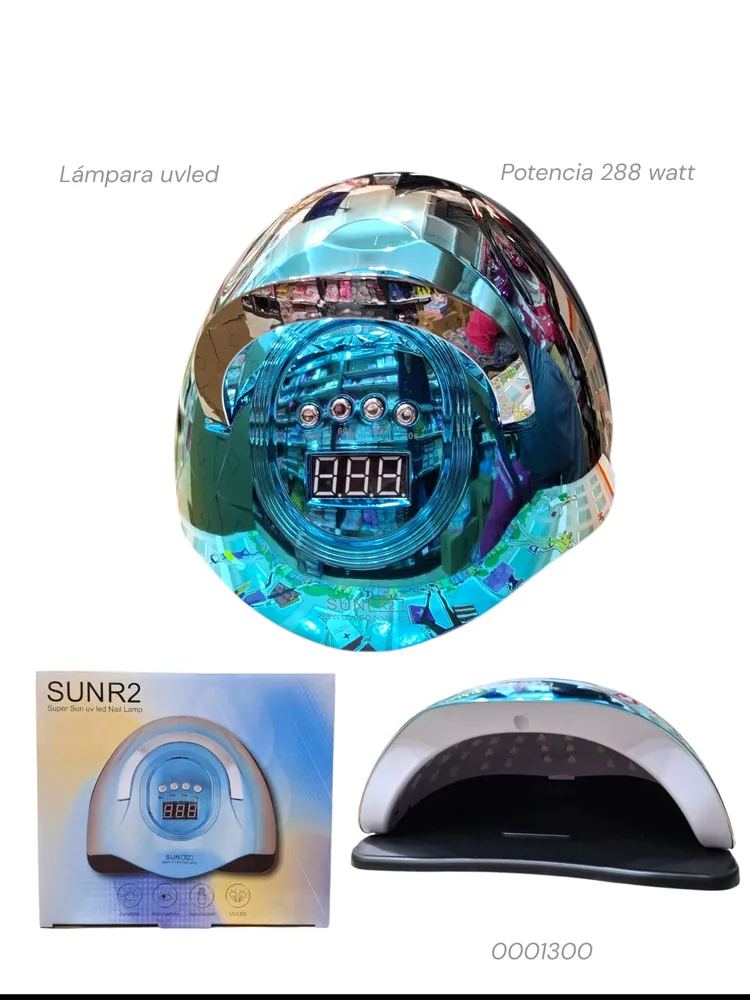 Lámpara uvled