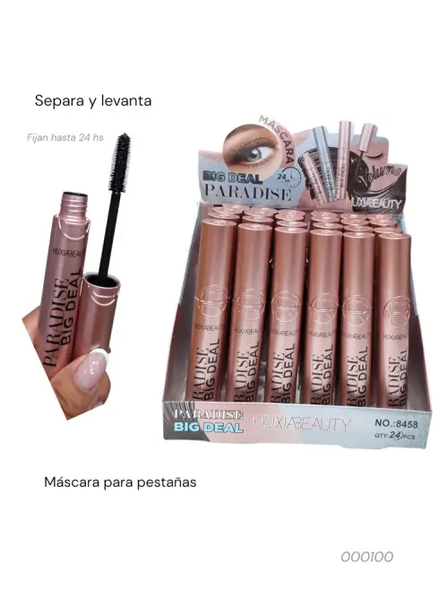 Máscara para pestañas