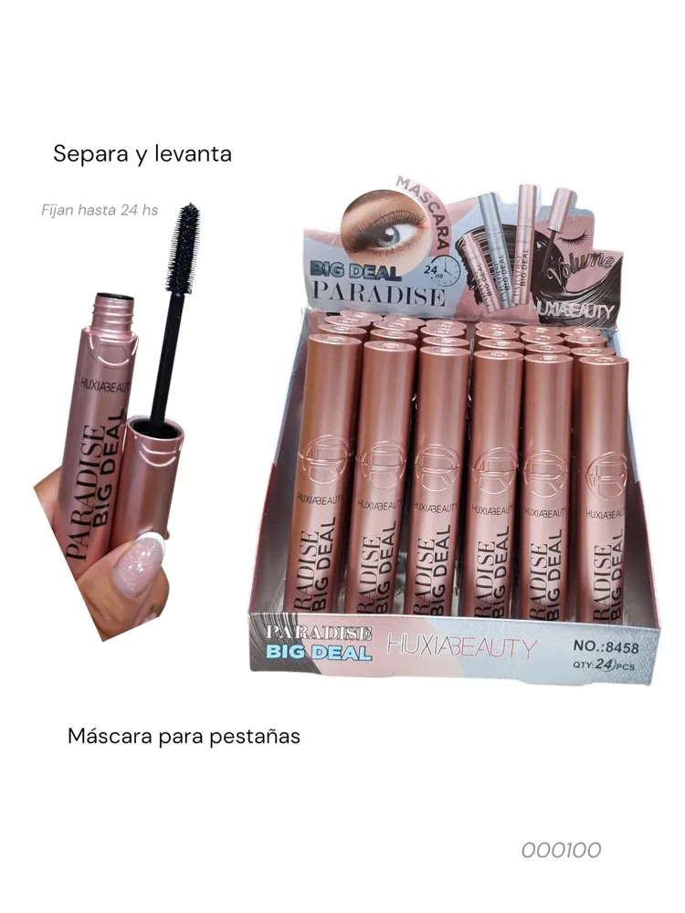 Máscara para pestañas