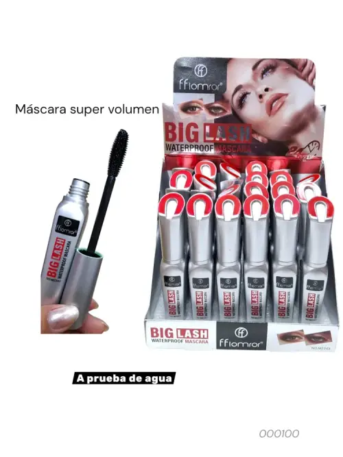 Máscara para pestañas mega volumen