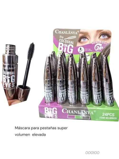 Máscara super volumen