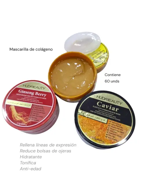 mascarilla para ojeras