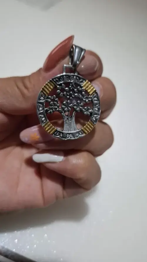 medalla arbol