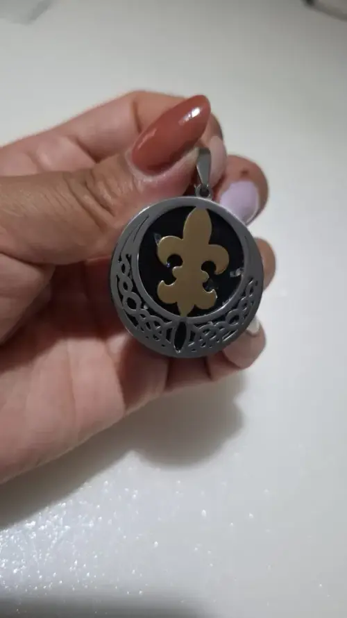 medalla flor