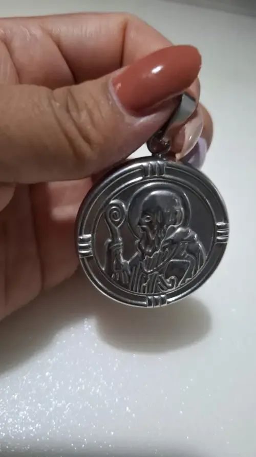 medalla grande